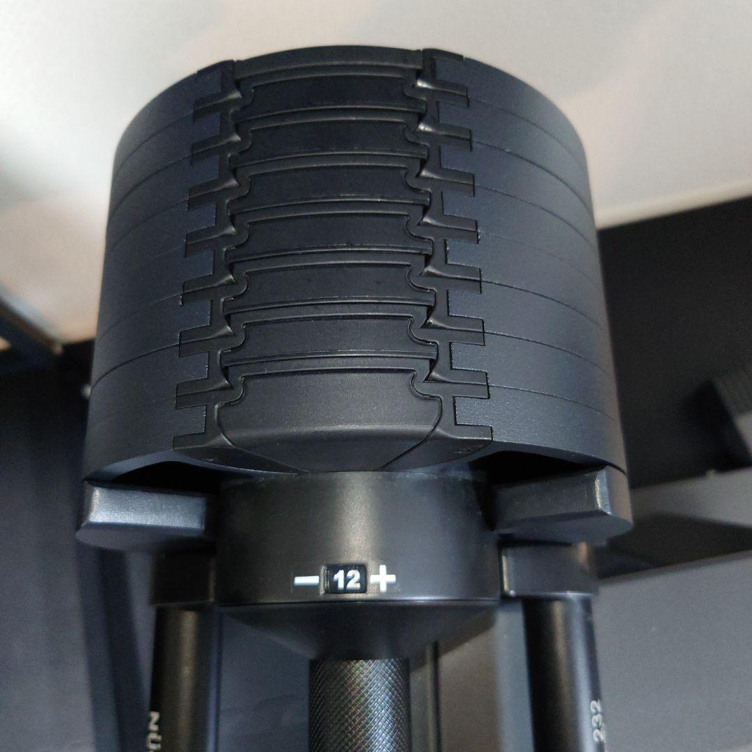 【引取限定】フレックスベル　NUOBELL 232 可変式ダンベル　32kg×2