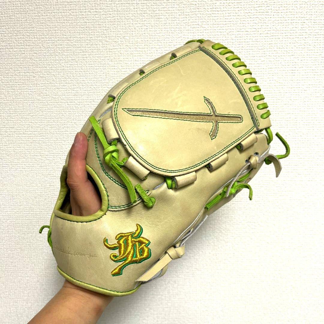 968 和牛JB 型抜群 美品 即戦力 硬式 投手用グローブ