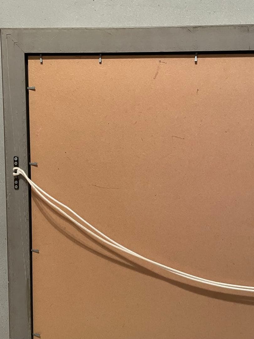 希少品　アンディーウォーホル　モンロー　ポスター　額縁付き