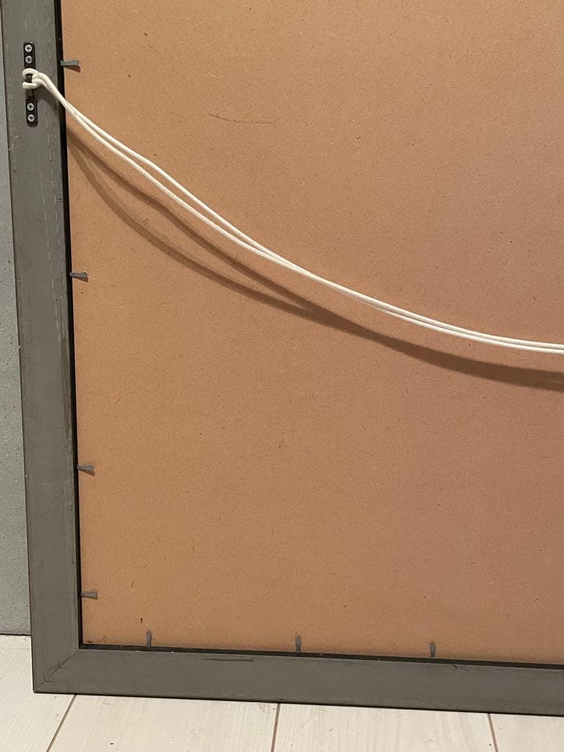 希少品　アンディーウォーホル　モンロー　ポスター　額縁付き