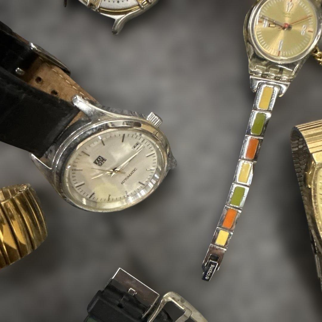 D*7様 777大量CASIO citizen seiko時計まとめ現状ジャンク