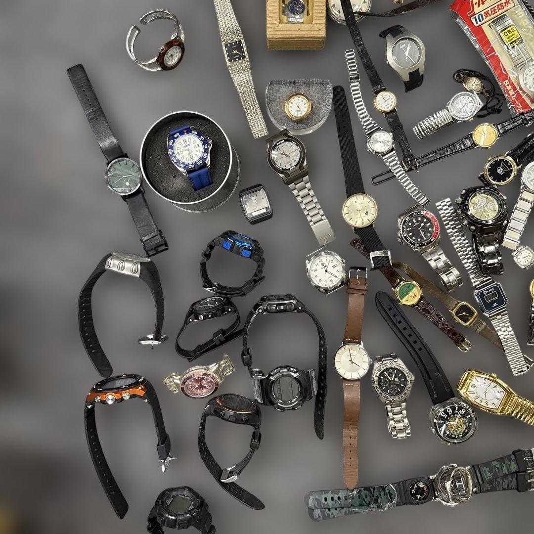 D*7様 777大量CASIO citizen seiko時計まとめ現状ジャンク