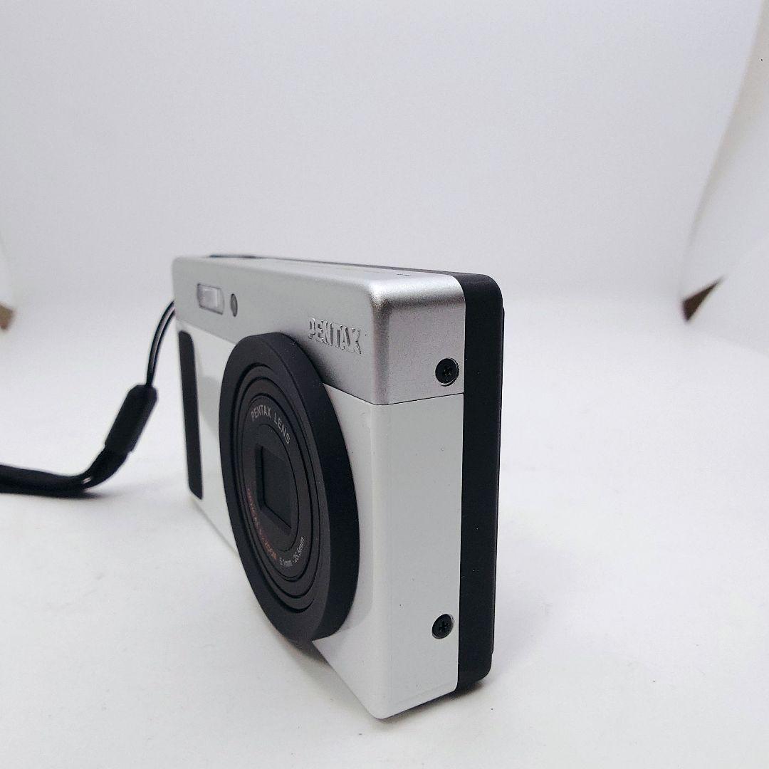 【可愛いすぎるコンデジ】PENTAX optio H90 ホワイト×シルバー