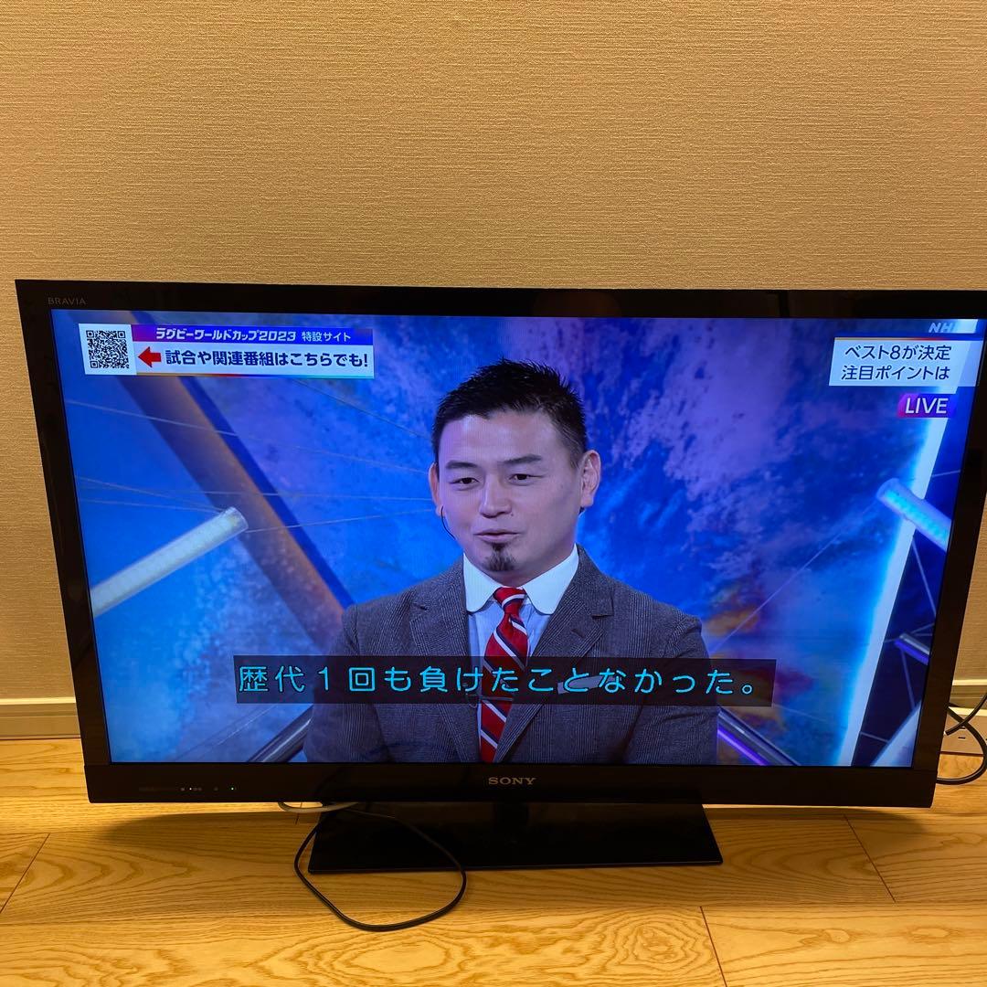テレビ SONY BRAVIA HX720 KDL-40HX720
