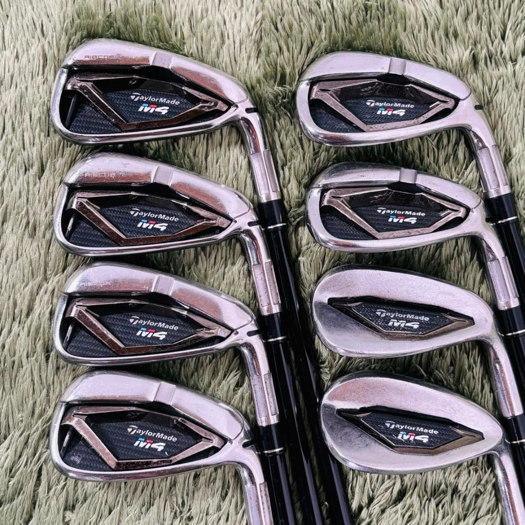 テーラーメイド オールM4 12本セット メンズゴルフ 初心者 入門 人気モデル