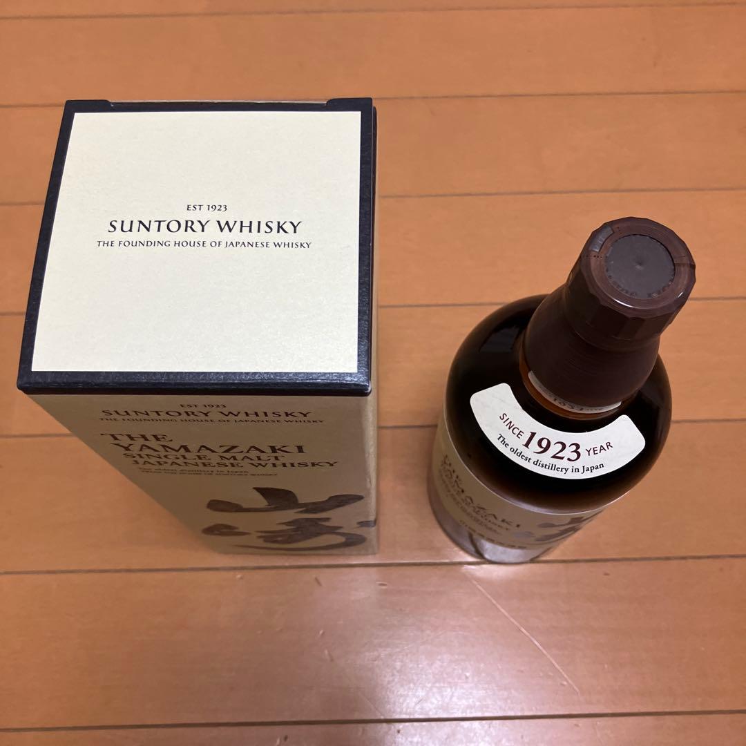 サントリー山崎 シングルモルトウイスキー 1923年