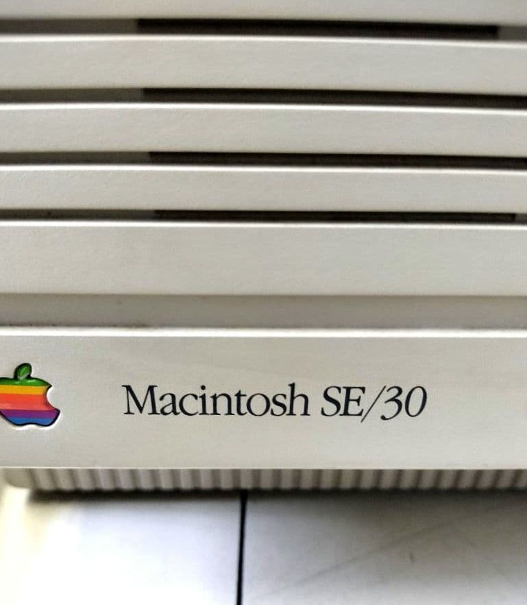 Apple Macintosh SE/30 本体 キーボード マウス