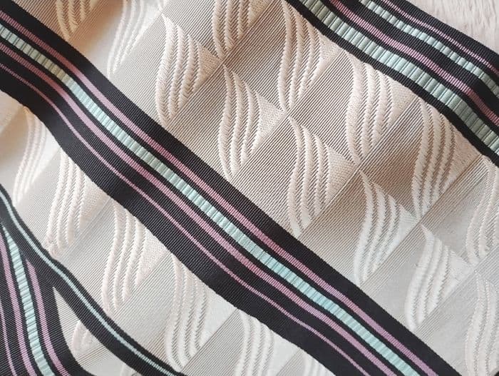 博多半巾帯★清粋★大倉織物誠之輔★1度着用