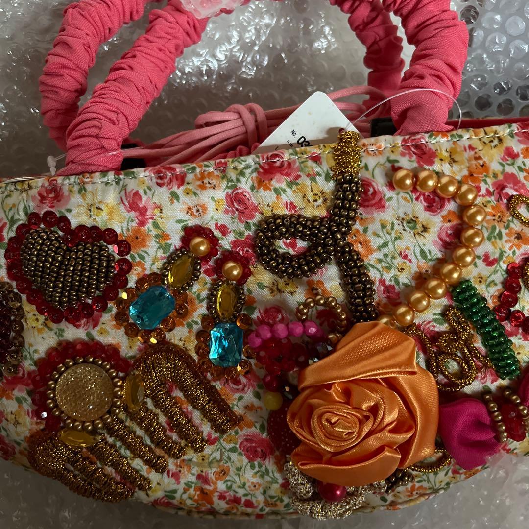 タグつき新品 Mixage カゴバッグ