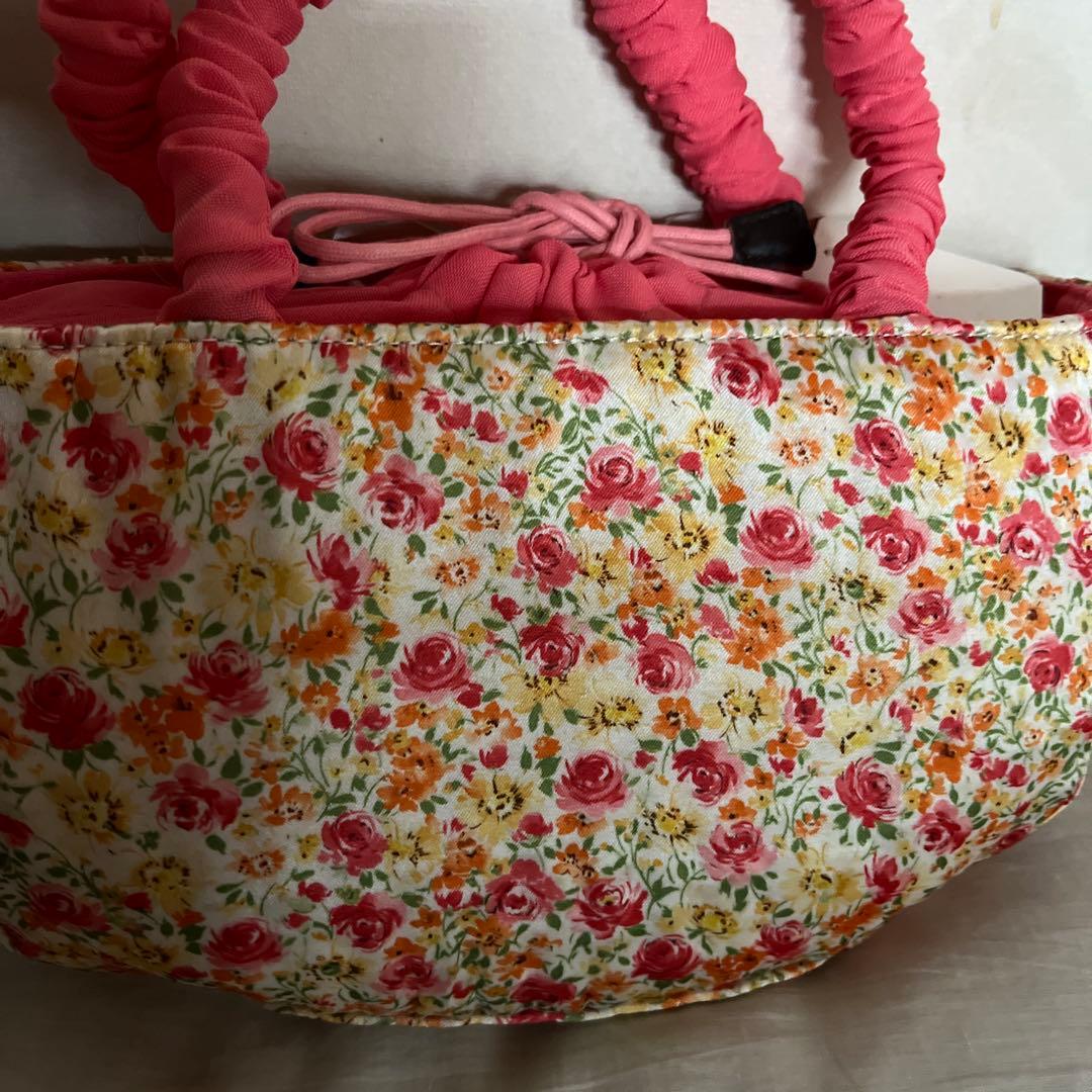 タグつき新品 Mixage カゴバッグ