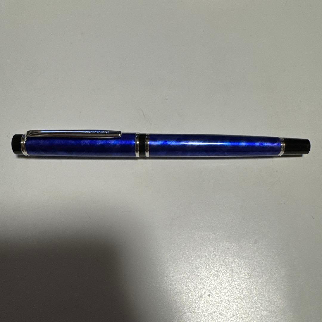 パイロット　万年筆　2013年限定万年筆　グランセ　海　限定版　細字　Ｆニブ