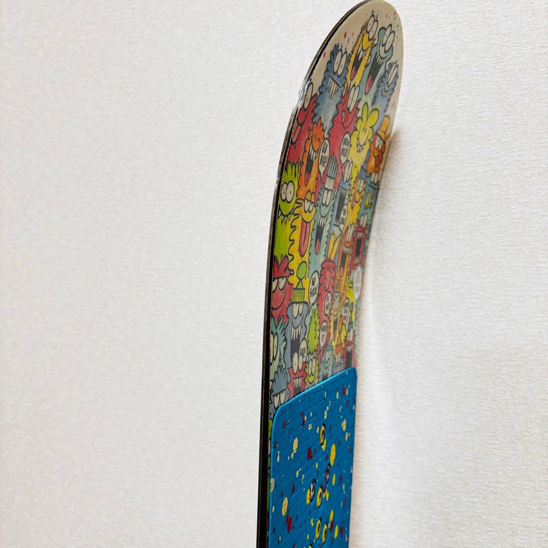 バートン Burton チョッパー 125cm キッズ スノーボード 板