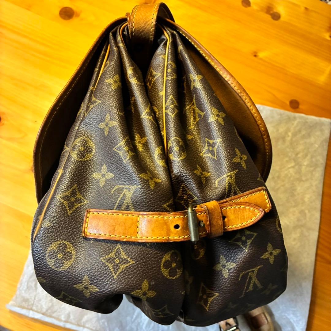 ルイヴィトン　ショルダーバッグ モノグラム　ヴィンテージ