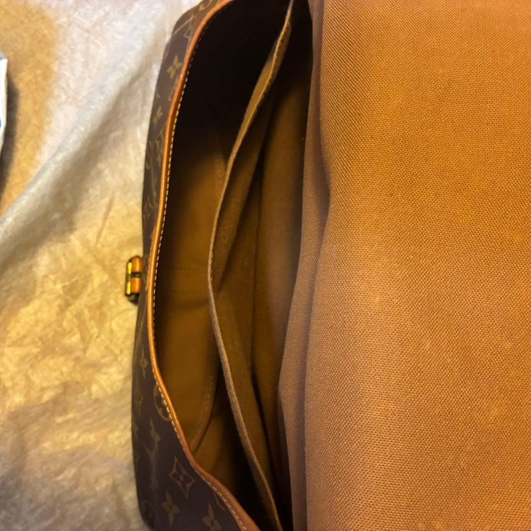 ルイヴィトン　ショルダーバッグ モノグラム　ヴィンテージ