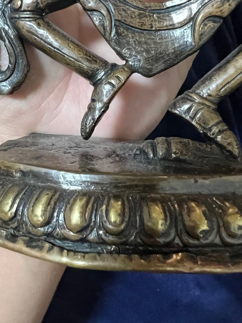 チベット　仏像　骨董　アンティーク