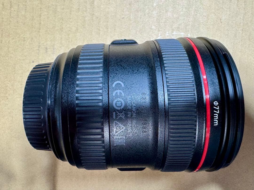 Canon EF 24-70mm f4L IS USM 美品
