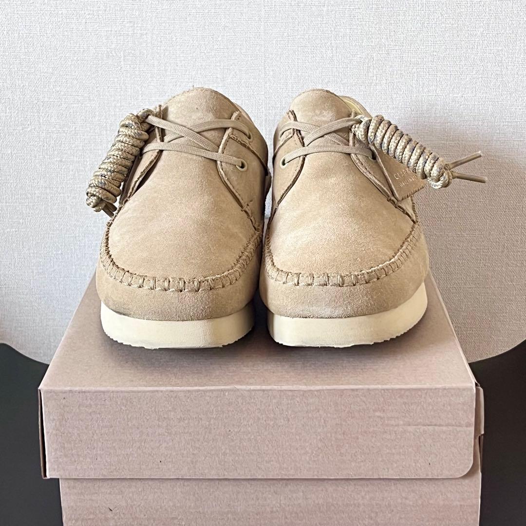 CLARKS WEAVER GTX GORE-TEXゴアテックス UK6.5