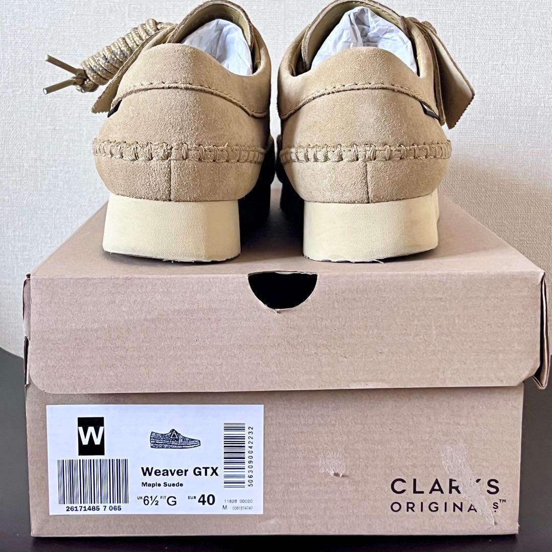 CLARKS WEAVER GTX GORE-TEXゴアテックス UK6.5