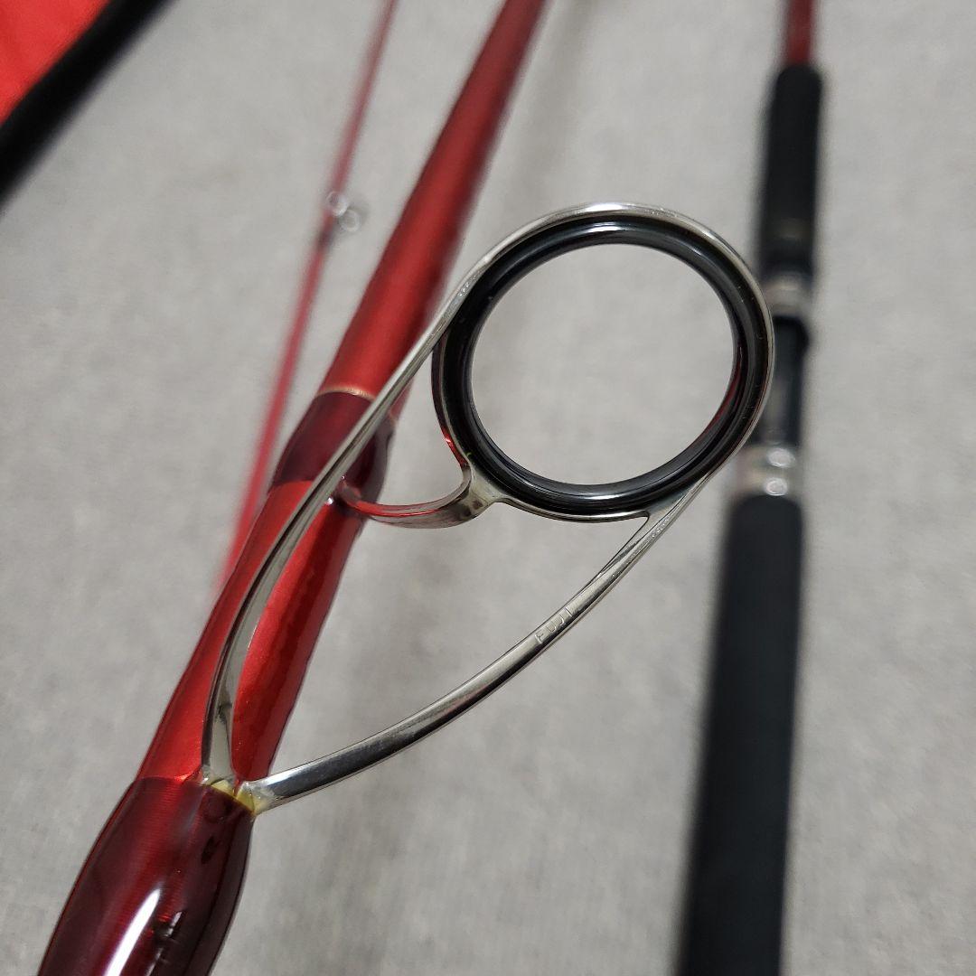 ワールドシャウラBG 21203R-3 ルアーロッド