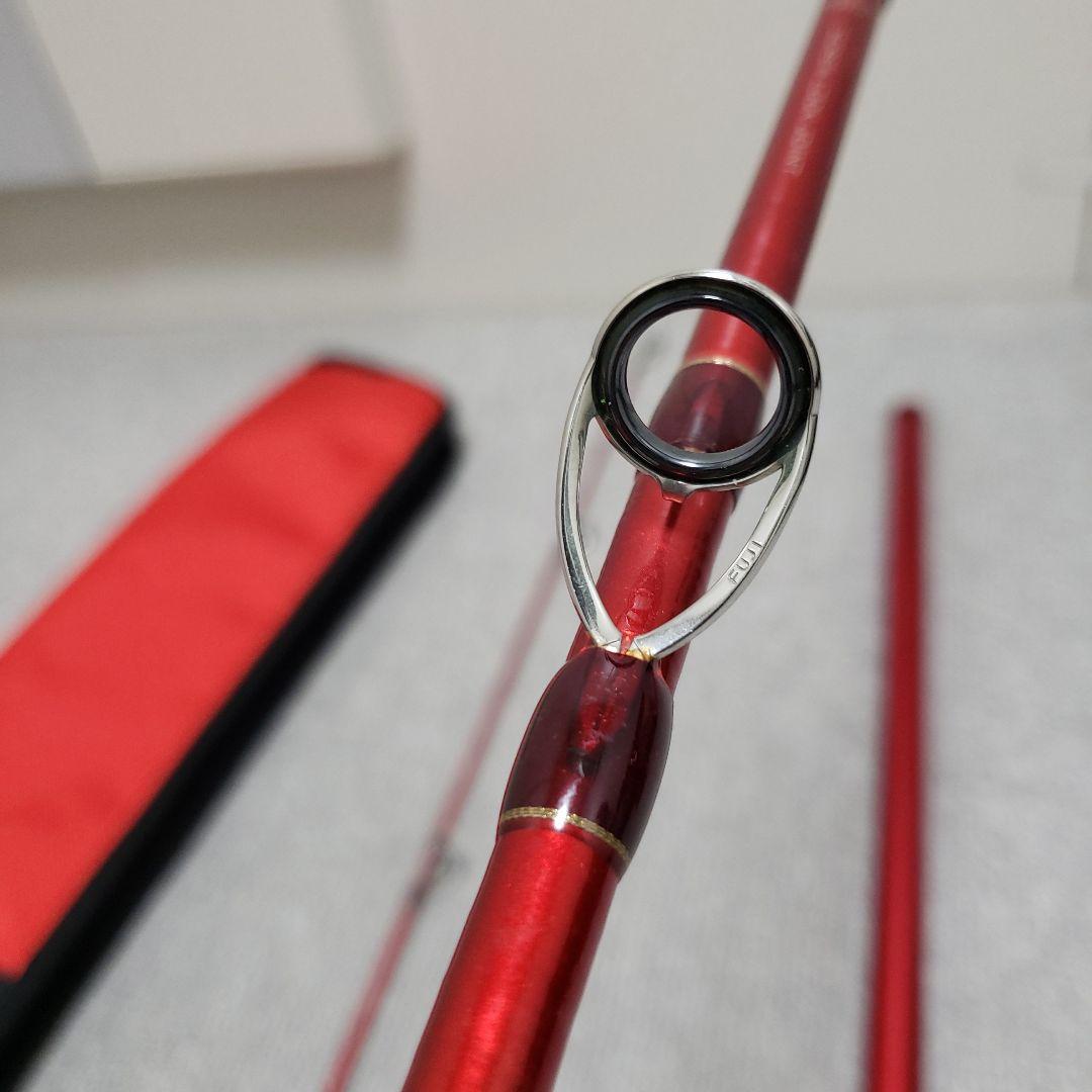 ワールドシャウラBG 21203R-3 ルアーロッド