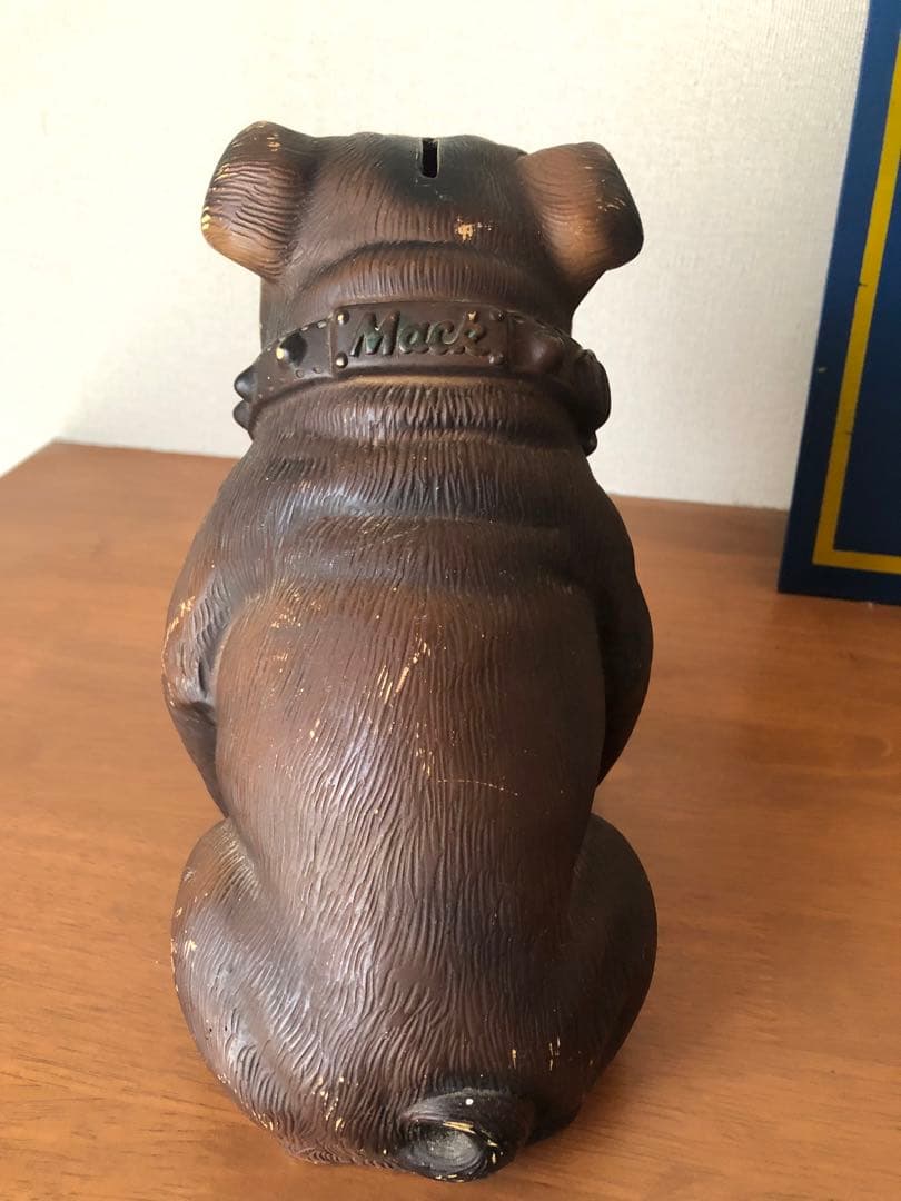 希少　70's マックトラック 貯金箱 Mack Truck bank