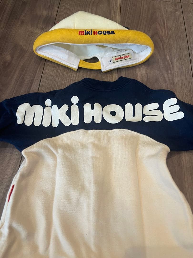 ミキハウス　ロンパース 帽子　セット