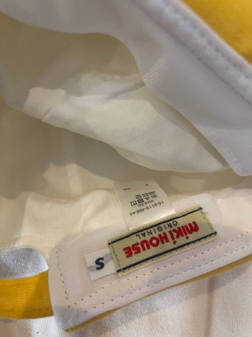 ミキハウス　ロンパース 帽子　セット