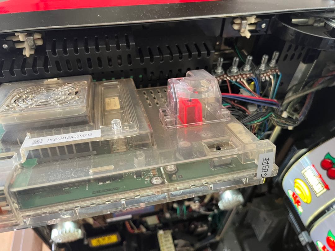 送料込 ハナビ HANABI 5号機 不要機 マットブラック