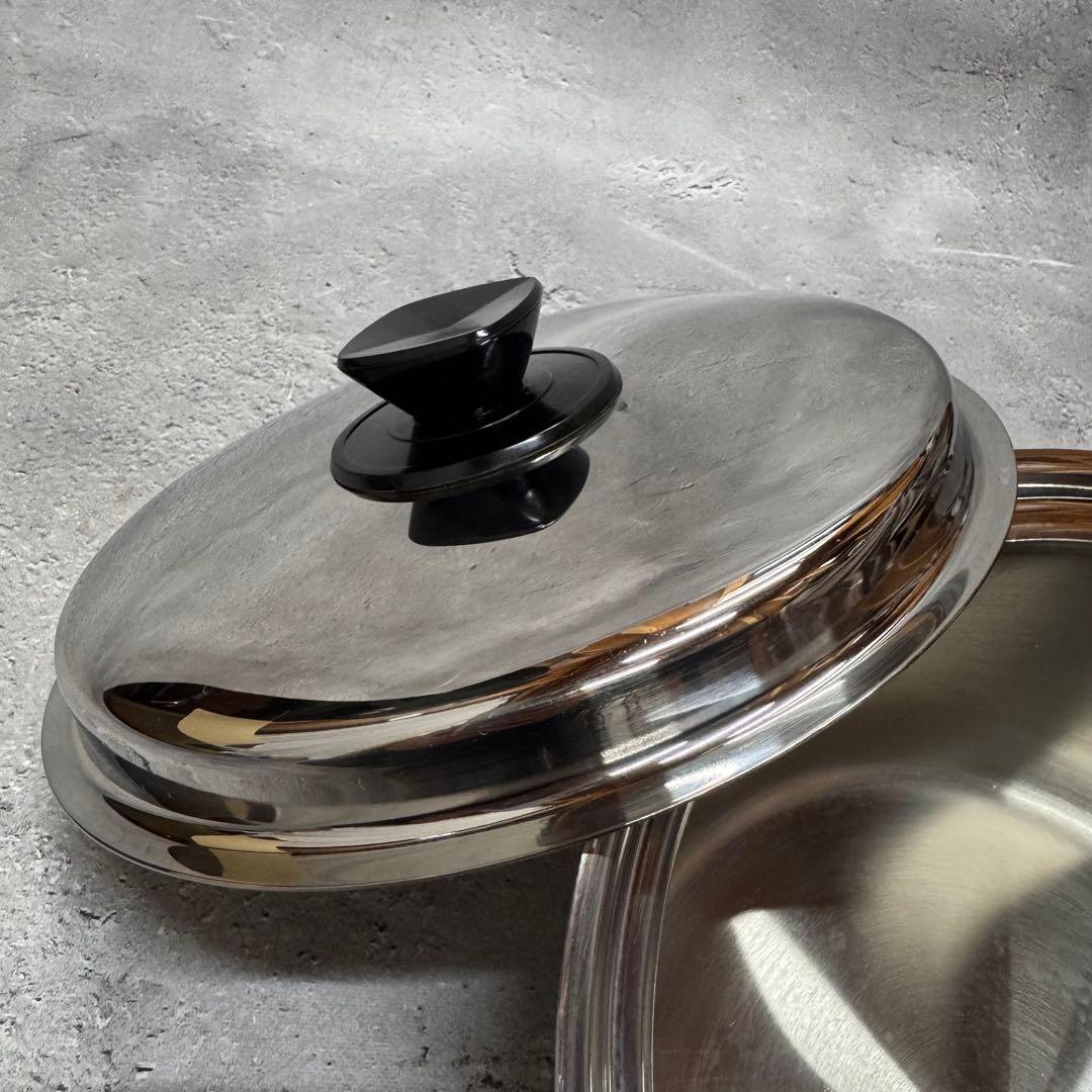 Vita Craftウルトラビタクラフト 両手鍋　21cm 4L　No.9204