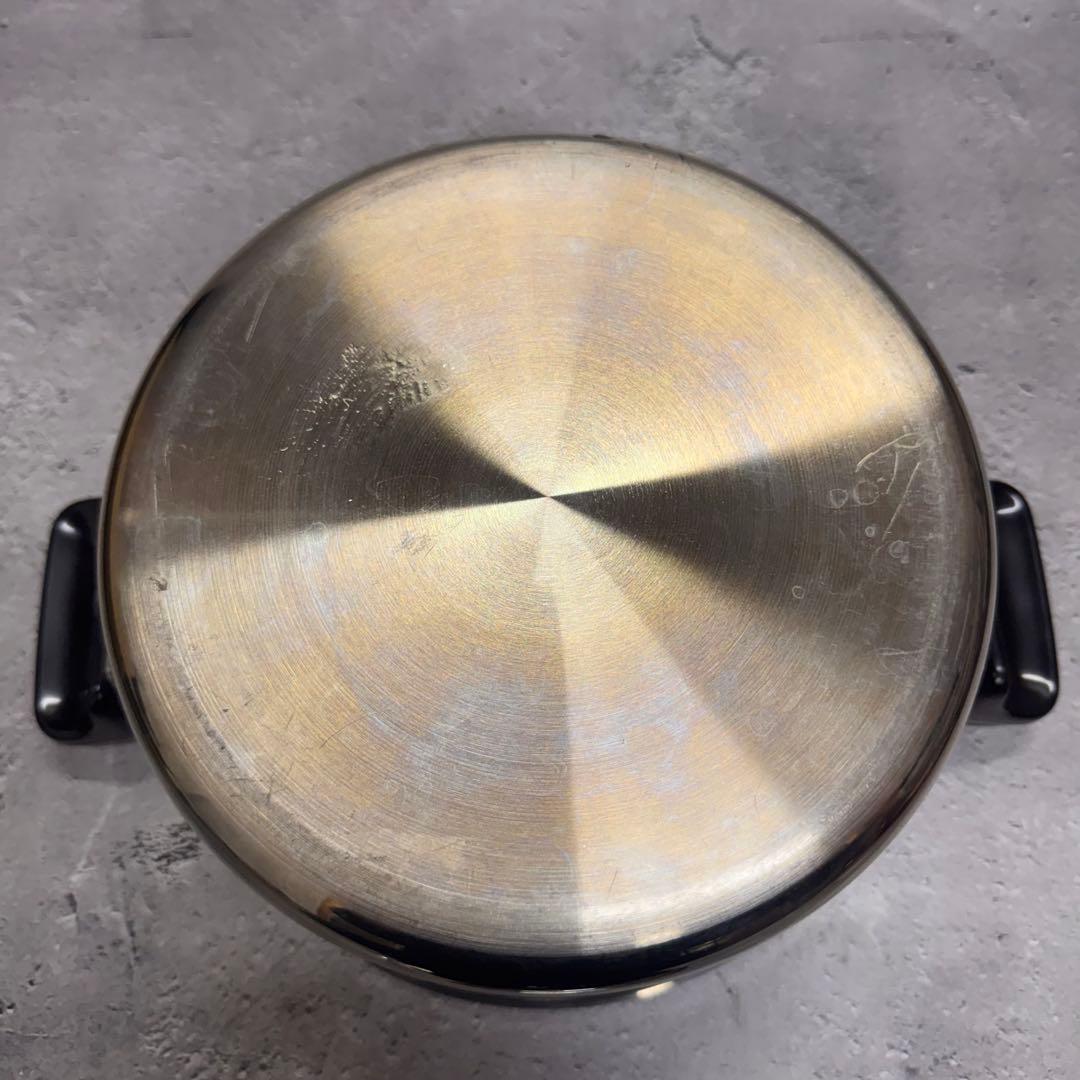 Vita Craftウルトラビタクラフト 両手鍋　21cm 4L　No.9204