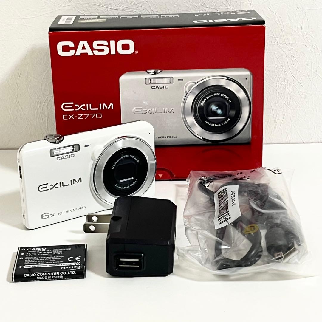 デジタルカメラ CASIO EXILIM EX-Z770