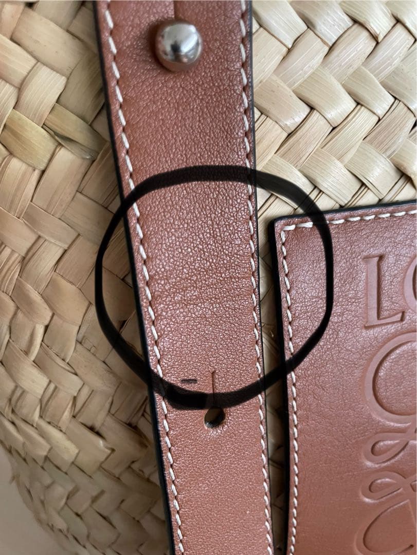 LOEWE バスケット スモールバッグ(正規店購入)