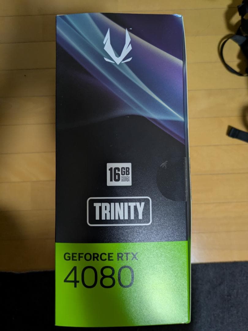 グラフィックボード・グラボ・ビデオカード ZOTAC GAMING GEFORCE RTX 4080 16GB
