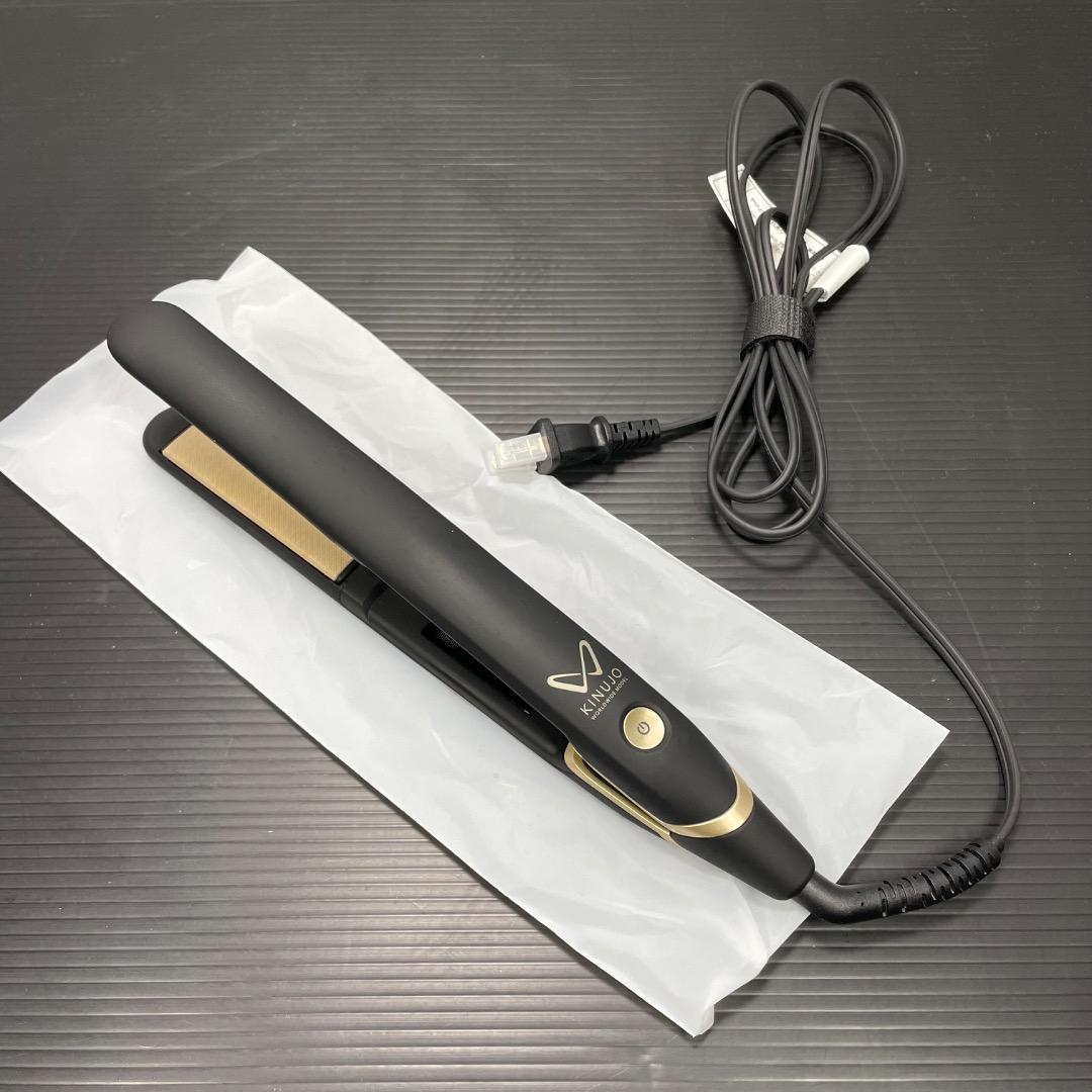 ペペロンチーノ絹女 海外対応ストレートアイロン DS200-BK