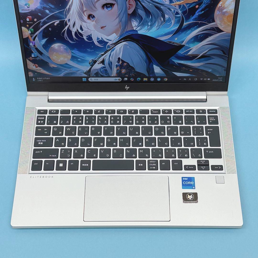 998準美品 HP 630G9 i5 第12世代 16GB office2024
