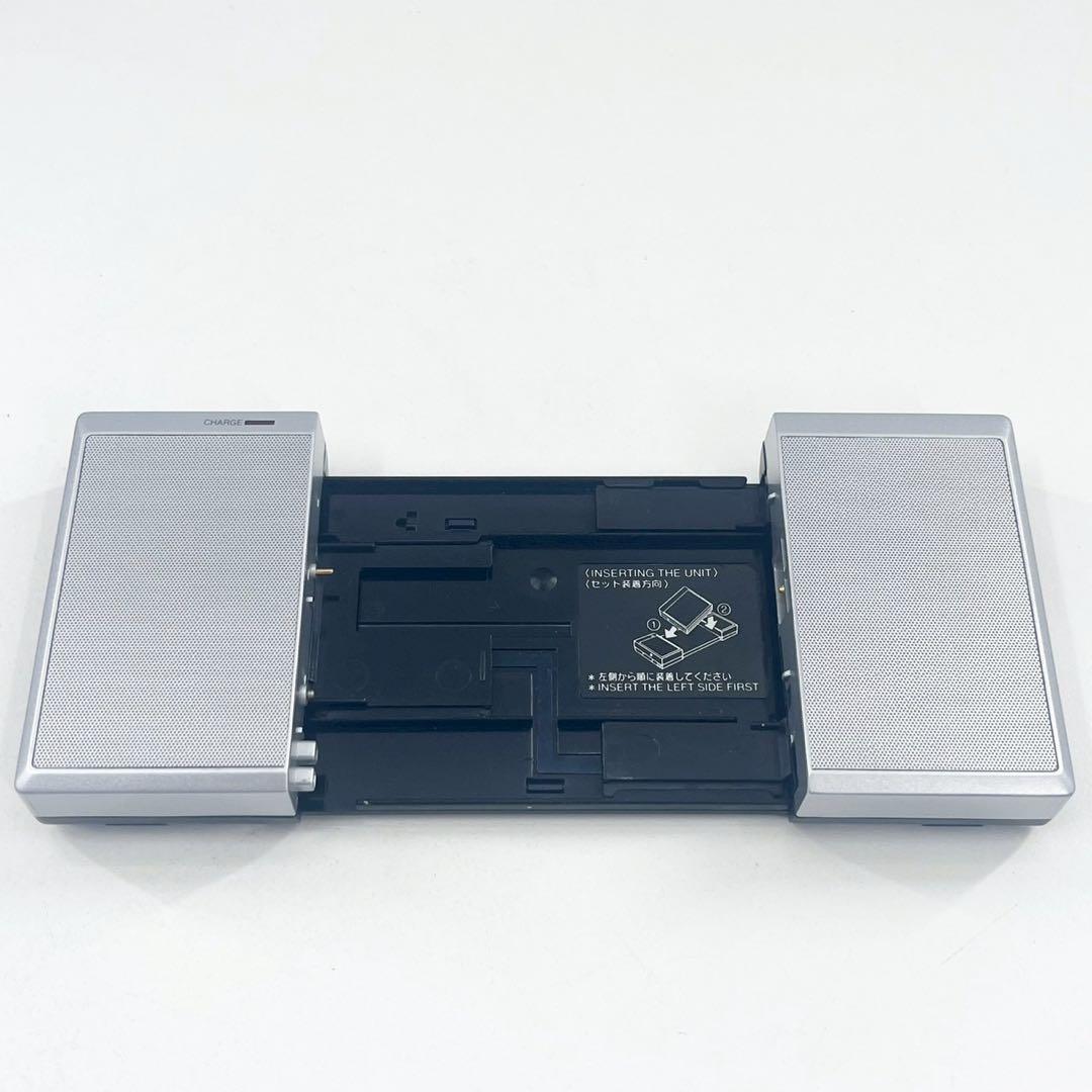 Panasonic SJ-MJ50-S ポータブルMDプレーヤー 完動品