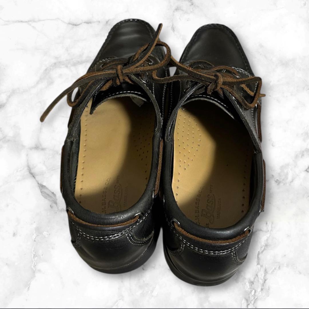 ヤ*ヤ様 G.H. Bass & Co. レンジャーモック　デッキシューズ　ブラ