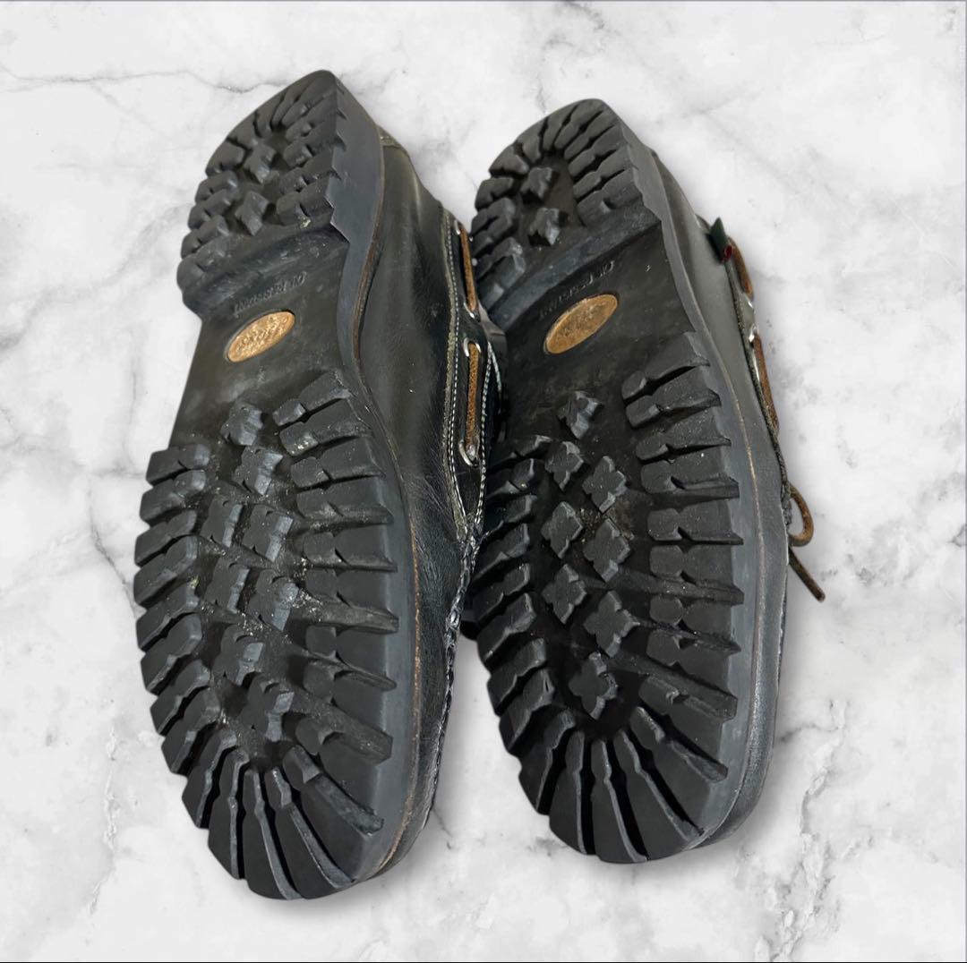 ヤ*ヤ様 G.H. Bass & Co. レンジャーモック　デッキシューズ　ブラ