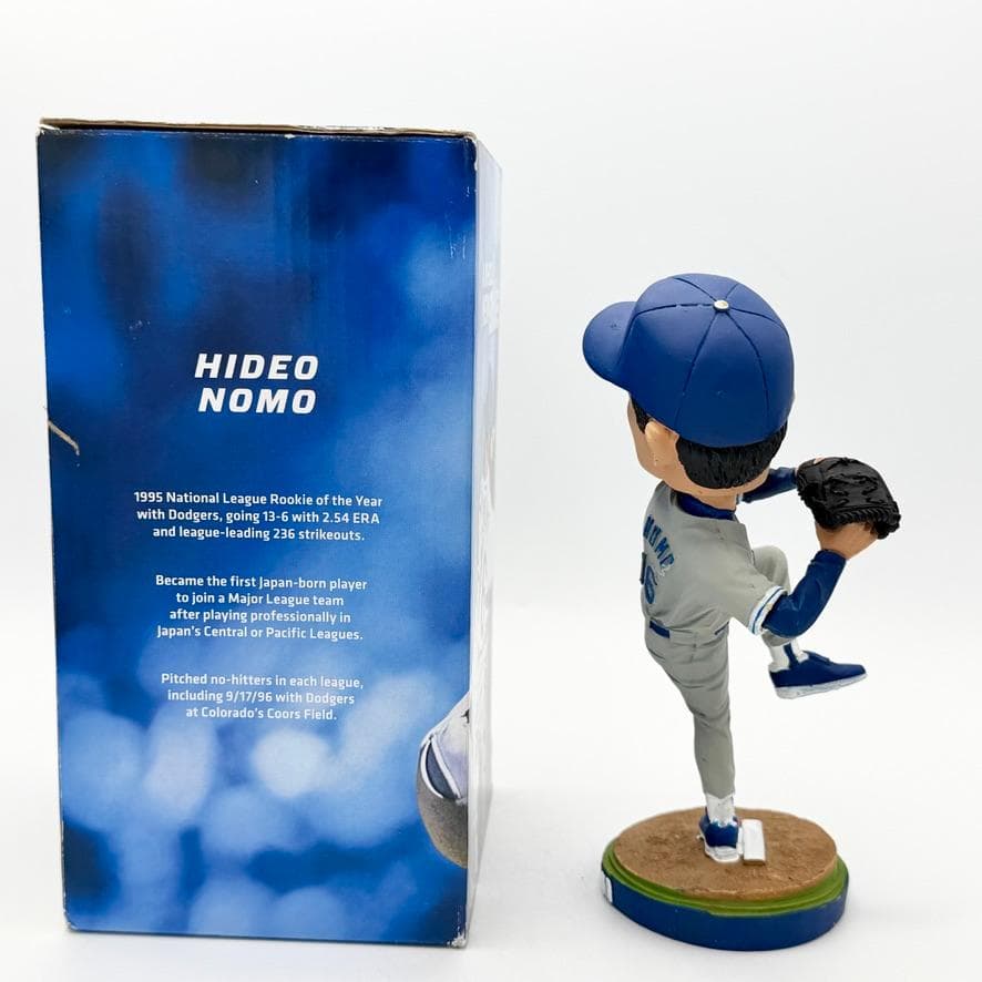 野茂英雄 2013年 球場配布 非売品 トルネード ボブルヘッド ドジャース