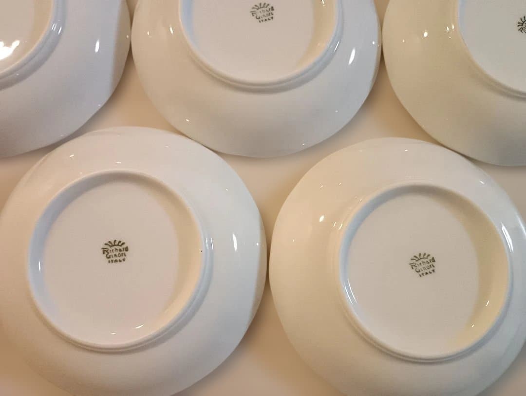 リチャードジノリボンジョルノ小皿5枚セット