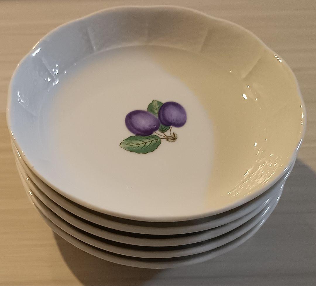 リチャードジノリボンジョルノ小皿5枚セット