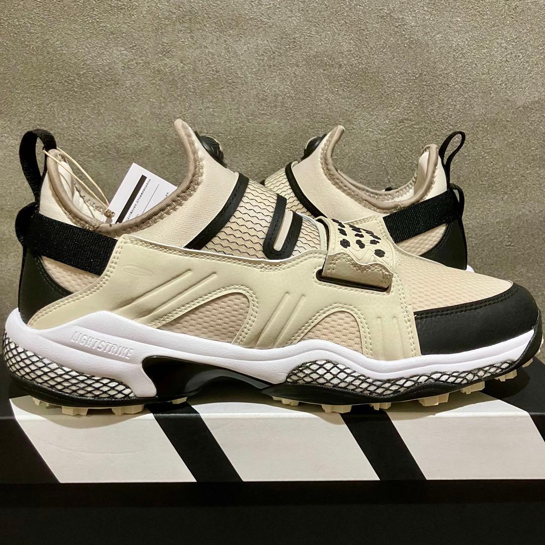 ⛳️【新品】アディダス adidas 26.0cm ゴルフシューズ スパイクレス