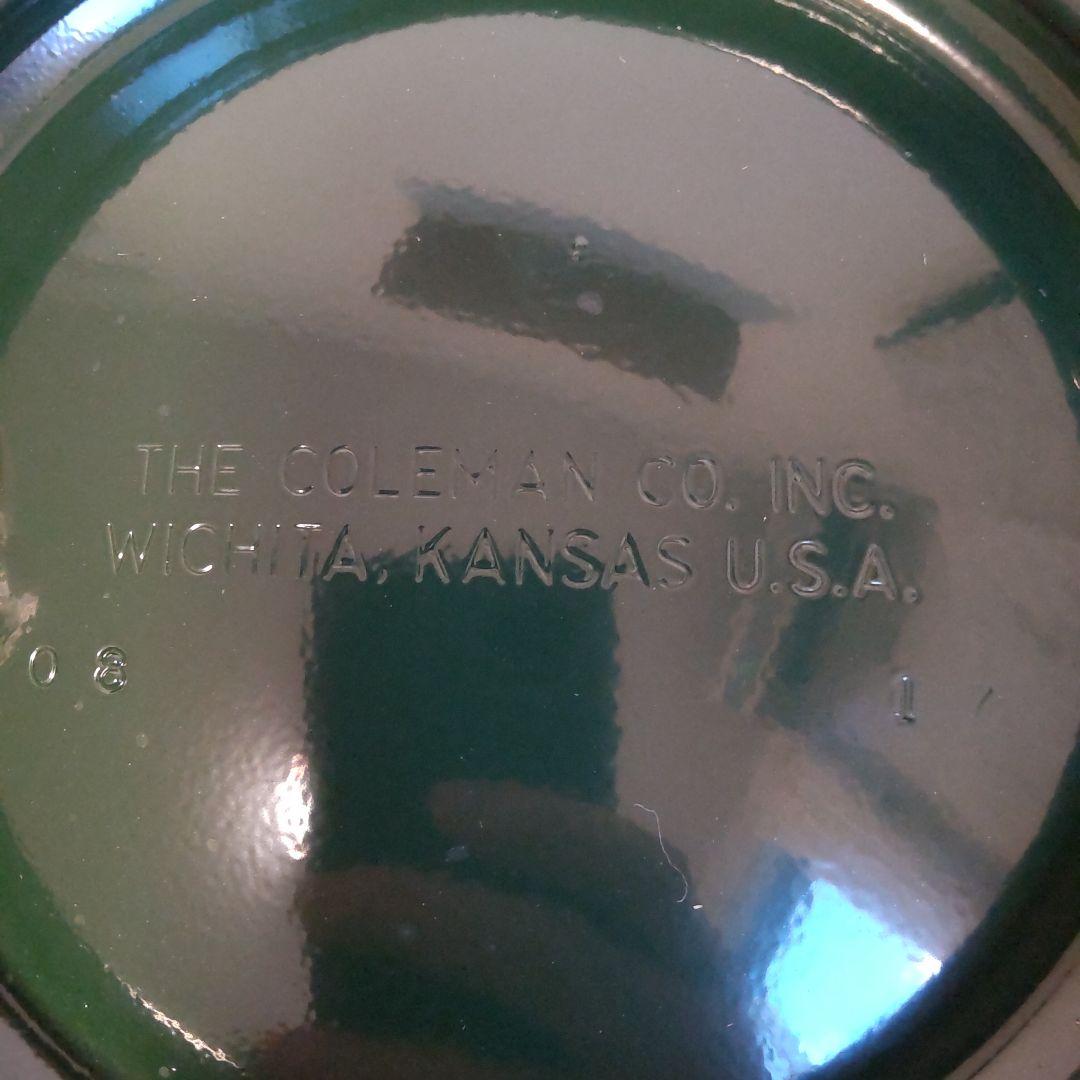 Coleman 286A ワンマントルランタン フューエルファネル付 マントル付