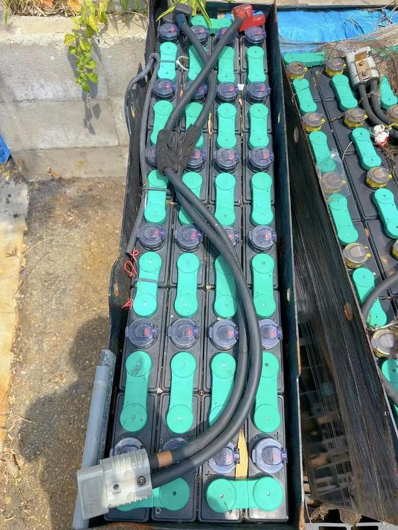 トヨタフォークリフトバッテリー5EC14-I240M-00B 48V 2021年