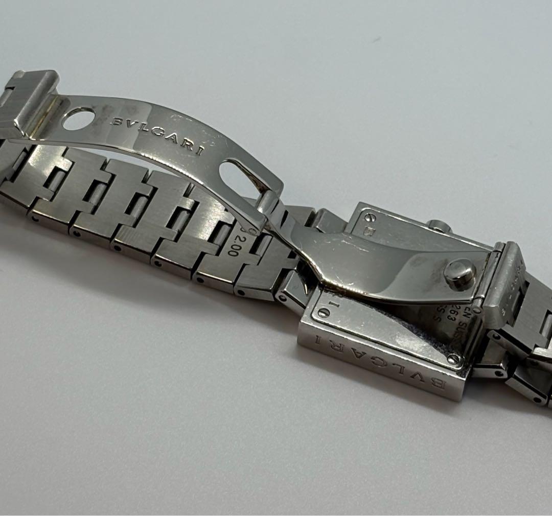 BVLGARI ブルガリ クアドラード スクエア SS レディース 腕時計