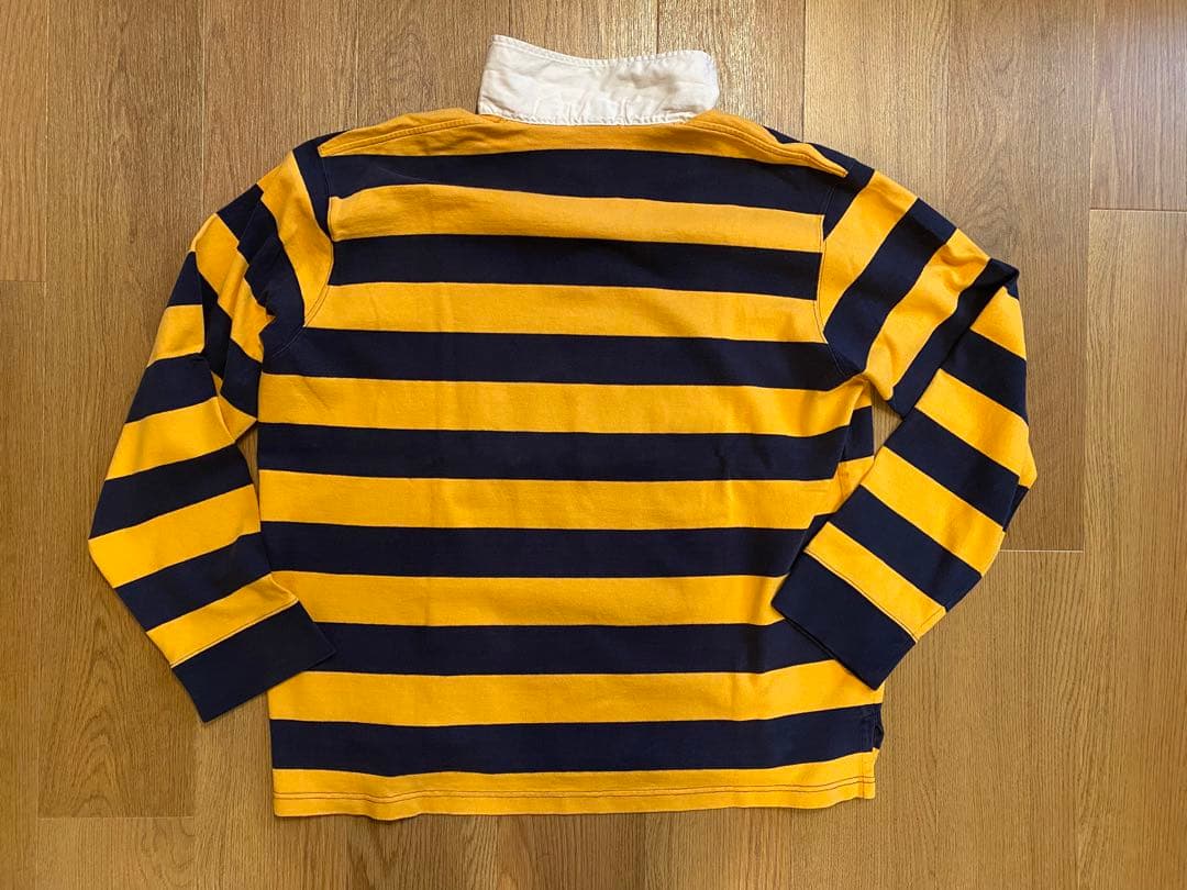 ラルフローレンラガーシャツ ビンテージ 好配色 サイズ感抜群オーバーサイズ XL