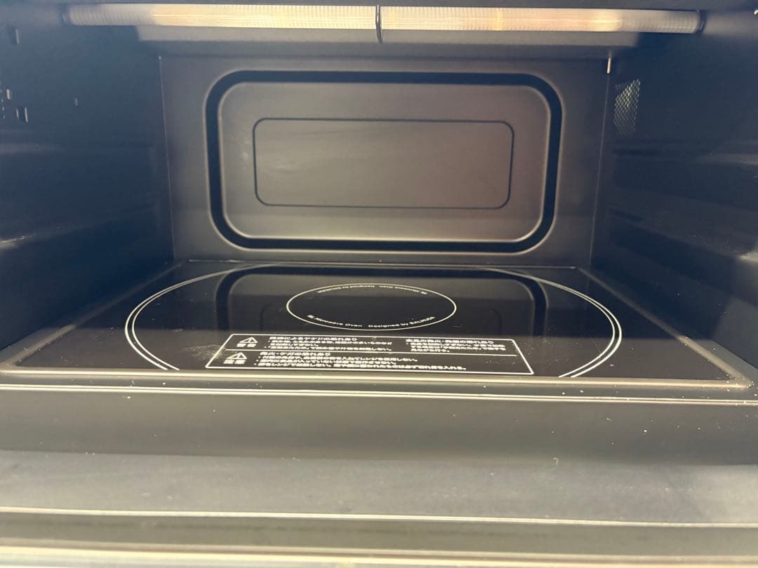 BALMUDA オーブンレンジ ガラス扉付き