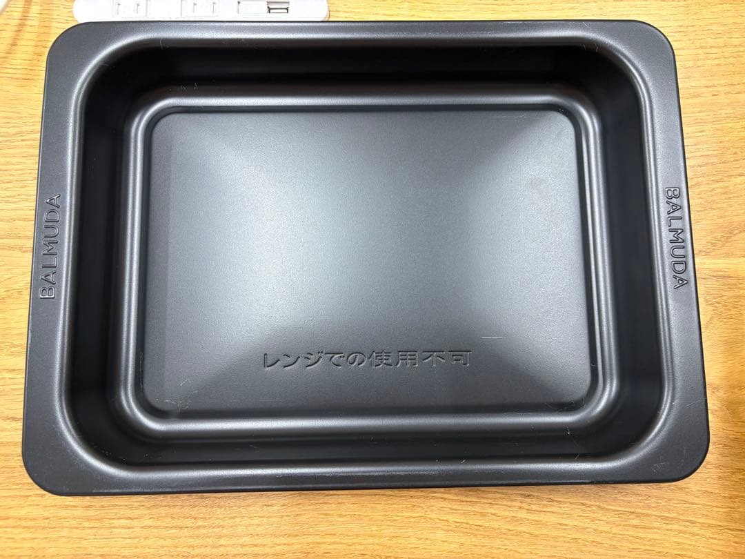 BALMUDA オーブンレンジ ガラス扉付き