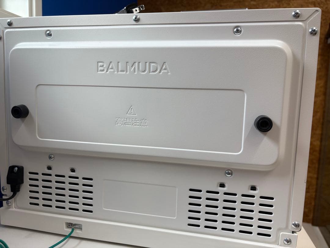 BALMUDA オーブンレンジ ガラス扉付き