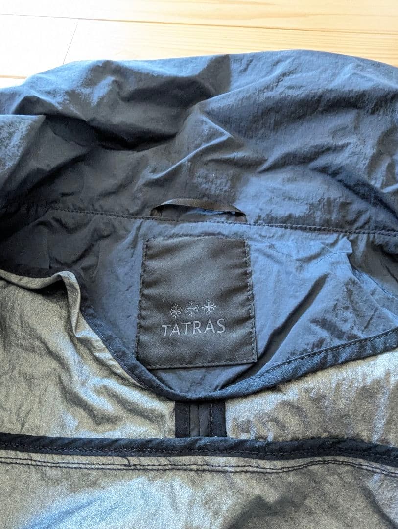 試着のみ！タトラス ポンチョ モッズコート サイズ2